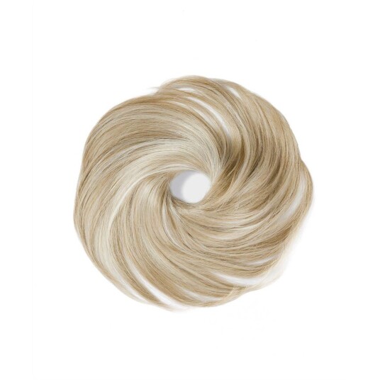 Rapunzel of Sweden Vegan Hair Scrunchie  20 cm M7.3/10.8 Cendre Ash Bl