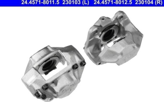 Bremsecaliper ATE 24.4571-8012.5
