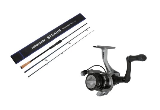 Sølvkroken Sv Straum 274cm 5 15g/AbuGarcia Max X 2000 Sølvkroken Sv Straum 274cm 5 15g/AbuGarcia Max X 2000