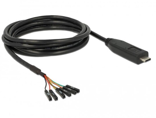 Delock USB Til Seriell kabel 2m