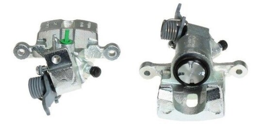 Bremsecaliper BUDWEG CALIPER 344499 Bremsecaliper BUDWEG CALIPER 344499
