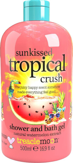 Treaclemoon Treaclemoon Sunkissed Tropical Crush Shower Gel 500Ml - Nude - 500 ml