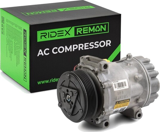 AC-kompressor RIDEX REMAN 447K0498R