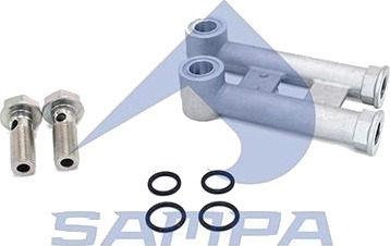 Reparasjonssett, hjulbremsesystem SAMPA 093.896