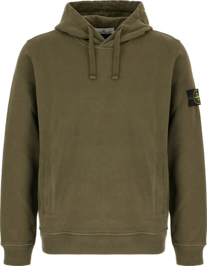 Stone Island Herre Gensere & Hettegensere Grønn L,