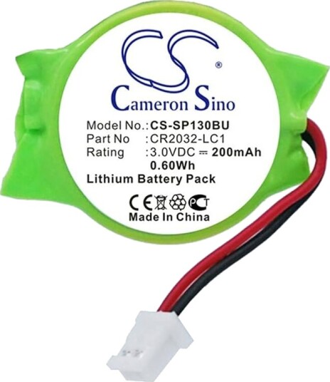 Batteri til Sony Playstation 3 erstatningsbatteri SP130BU