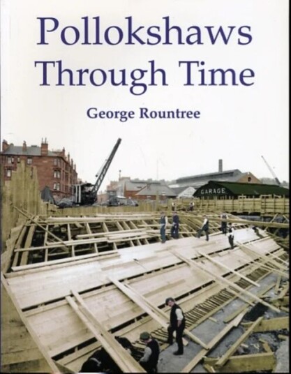Pollokshaws Through Time Av George Rountree