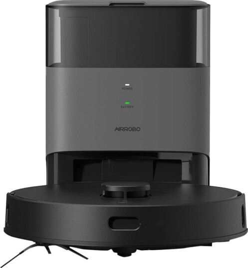 Airrobo T20+ Robotstøvsuger - 60W, 350 ml støvbeholder, svart