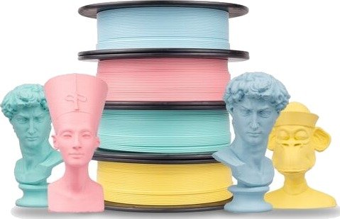 FilamentPM PLA+ Pastel Pack 4x0,5kg