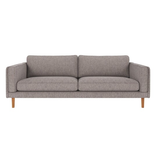 Rowico Braden sofa 3 seter Eik ben 123859