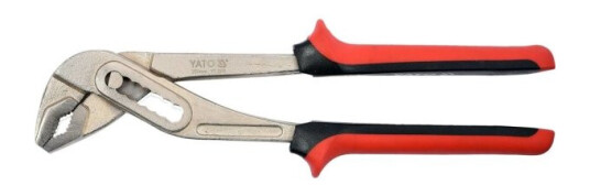 Yato YT-2070 Vannpumpetang 250mm Krom-vanadium Stål med Justerbare Trinn