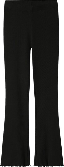 Name It Nkfnakal Bootcut Leggings Svart Barn 122