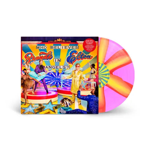 Elton John, Brandi Carlile Who Believes In Angels? LP/Vinyl Elton John, Brandi Carlile Who Believes In Angels? LP/Vinyl