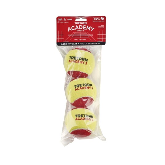 Tretorn Academy Red Felt 3 pack Tretorn Academy Red Felt 3 pack