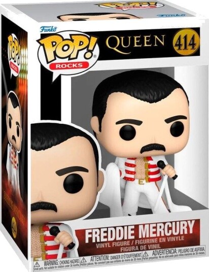 Northix Freddie Mercury POP Figur 3,75 Tommer Northix Freddie Mercury POP Figur 3,75 Tommer