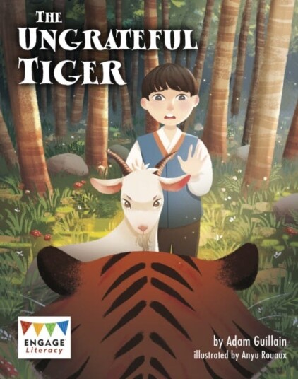 The Ungrateful Tiger Av Adam Guillain The Ungrateful Tiger Av Adam Guillain
