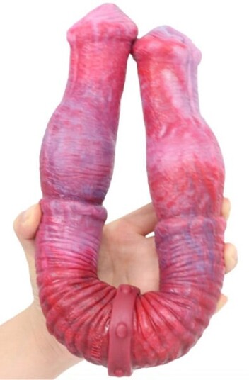 DoublePlayz Wolf Double Dildo 48 cm DoublePlayz Wolf Double Dildo 48 cm