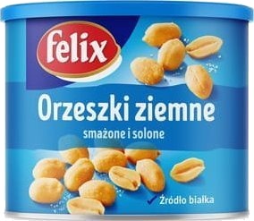 Felix Ristede Og Saltede Peanøtter 140 G