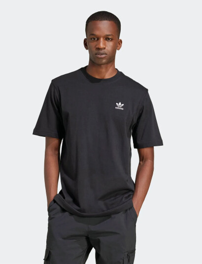 adidas Originals Trefoil Ess Tee - Black - XS