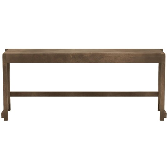 Frama Bench 01 Benk Brun Frama Bench 01 Benk Brun