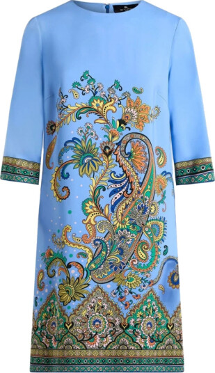 Etro Dame Kjoler Flerfarget S, Etro Dame Kjoler Flerfarget S,