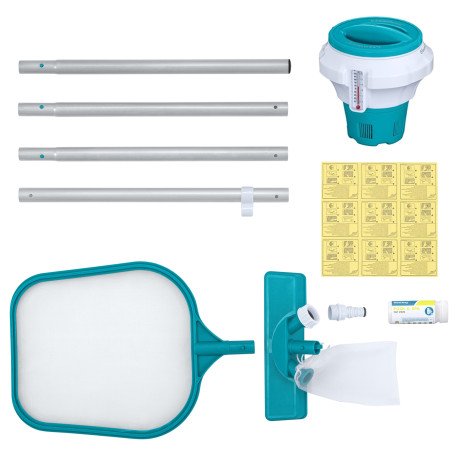 Bestway AquaClear Poolrengöring Set