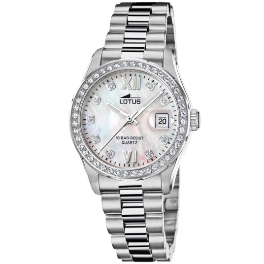Lotus Lady Freedom 18933/1 - Dame - 33 mm - Analog - Kvarts urverk - Mineralglas