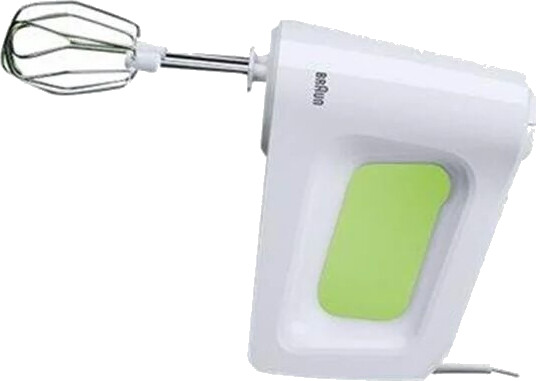 Braun MultiMix 3 Håndmikser 500 W HVIT - Justerbar hastighet