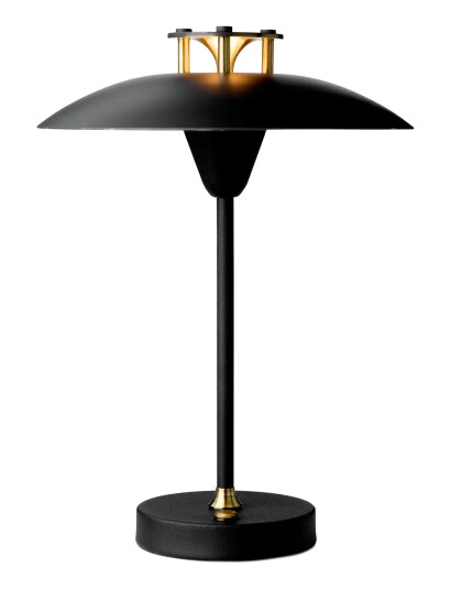 Halo Design Mini Stepp 1-2-3 Portable Table Lamp - Black - H:23CM Halo Design Mini Stepp 1-2-3 Portable Table Lamp - Black - H:23CM