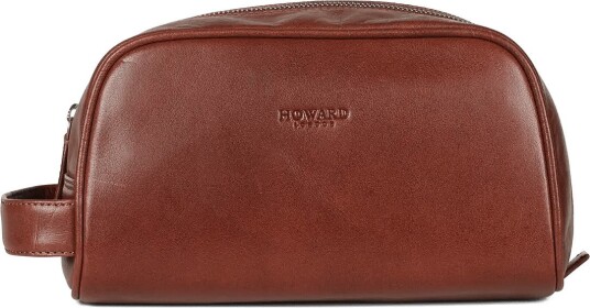 Howard London Washbag Kieran BROWN One Size Howard London Washbag Kieran BROWN One Size