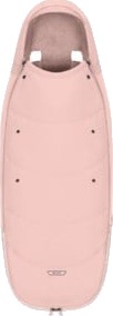 Cybex Platinum Fotmuffe Peachpink Cybex Platinum Fotmuffe Peachpink
