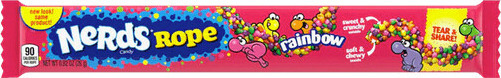 NERDS ROPE RAINBOW 26g