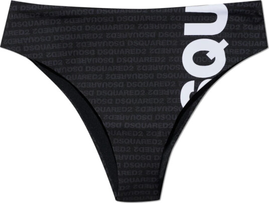 Dsquared2 Dame Svømmetøy Svart M, Dsquared2 Dame Svømmetøy Svart M,