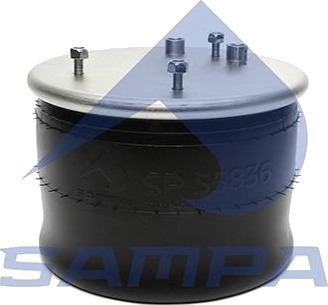 Luftbelg, fjæring SAMPA SP 55836-K02