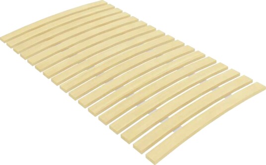 vidaXL Sengebunnsutskiftning med 17 lameller 70x200 cm