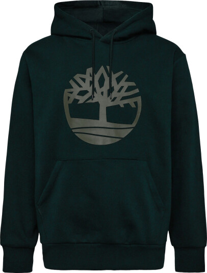Timberland Tree Logo Bb Hoodie   Green   M
