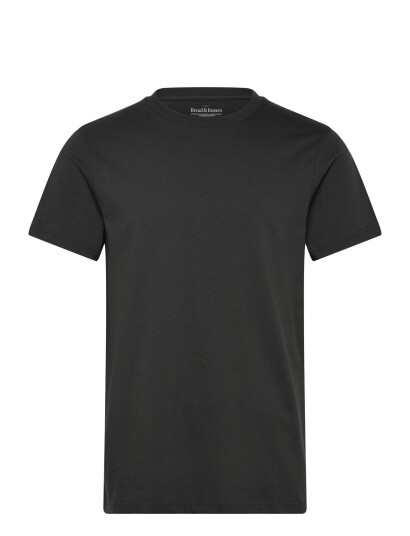 Bread & Boxers Crew-Neck Regular - Black - M Bread & Boxers Crew-Neck Regular - Black - M