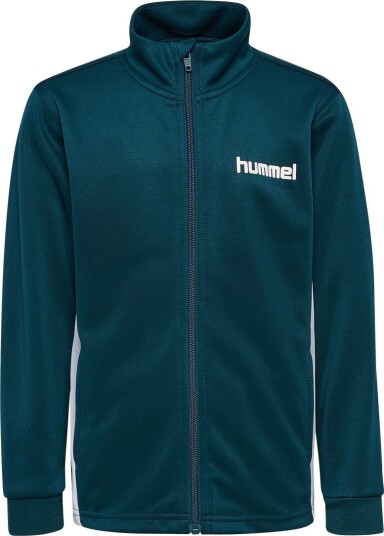 Hummel Hmljr Chevron Zip Jacket Blue 146/152 Hummel Hmljr Chevron Zip Jacket Blue 146/152