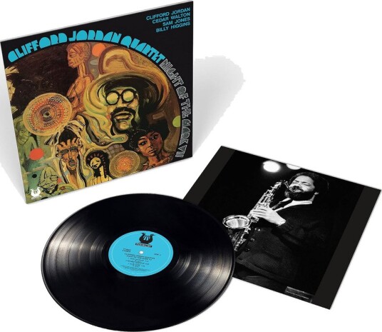 Clifford Jordan Quartet Night Of The Mark Vii Vinyl