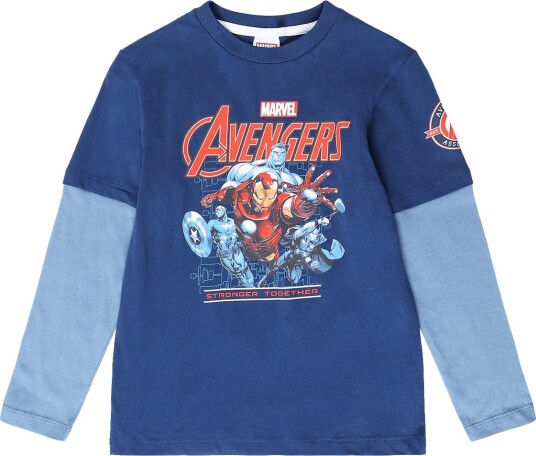 Marvel Tshirt   NAVY   104
