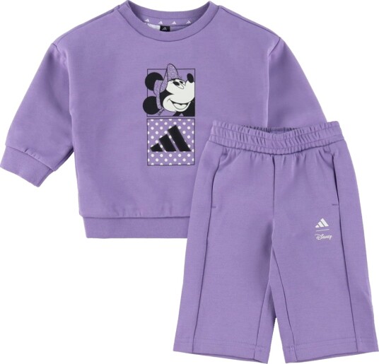 adidas Performance Sett - Genser/Bukser - Disney - Magi Lilac/Å - adidas Performance - 2 år (92) - Genser - Lilla