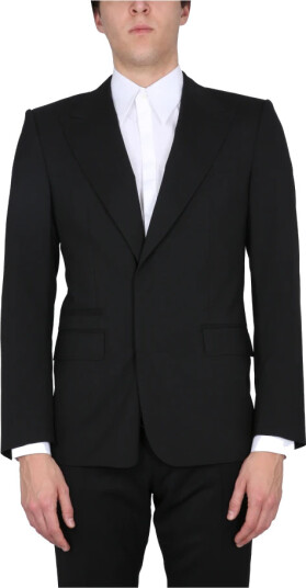 Dolce & Gabbana Herre Jakker Svart M,