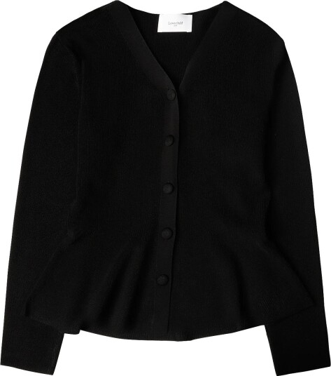 Lovechild 1979 Davina Cardigan Black M Lovechild 1979 Davina Cardigan Black M