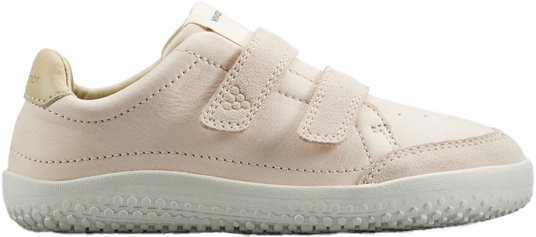Vivobarefoot Kids" Gobi Sneaker Pre School Pastel Rose Tan 29