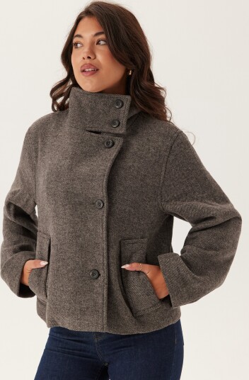 Object Objriki Re Short Jacket Noos Grey 44 Object Objriki Re Short Jacket Noos Grey 44