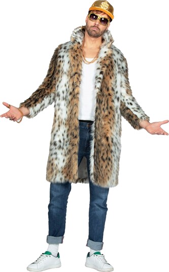 Wilbers & Wilbers Pimp Pelsfrakk Leopard Large 005230-V-054