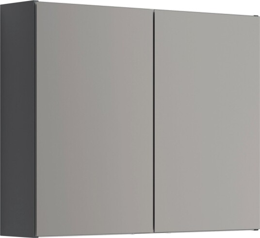 Dansani Mido+ Select speilskap, 80*64 cm, grå