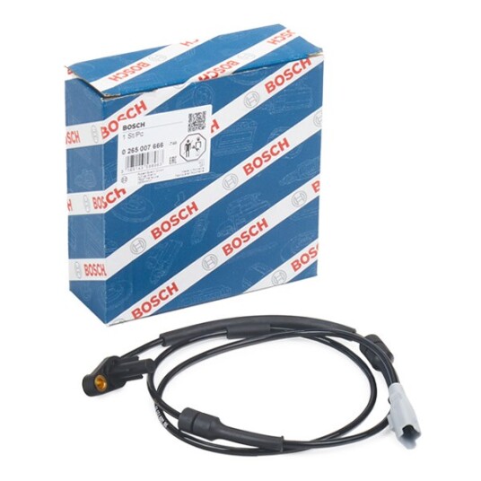ABS sensor BOSCH 0 265 007 666