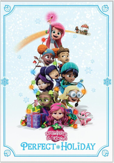Strawberry Shortcake's Perfect Holiday DVD