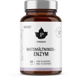 Pureness Stark Matsmältningsenzym 60 kapsler Pureness Stark Matsmältningsenzym 60 kapsler